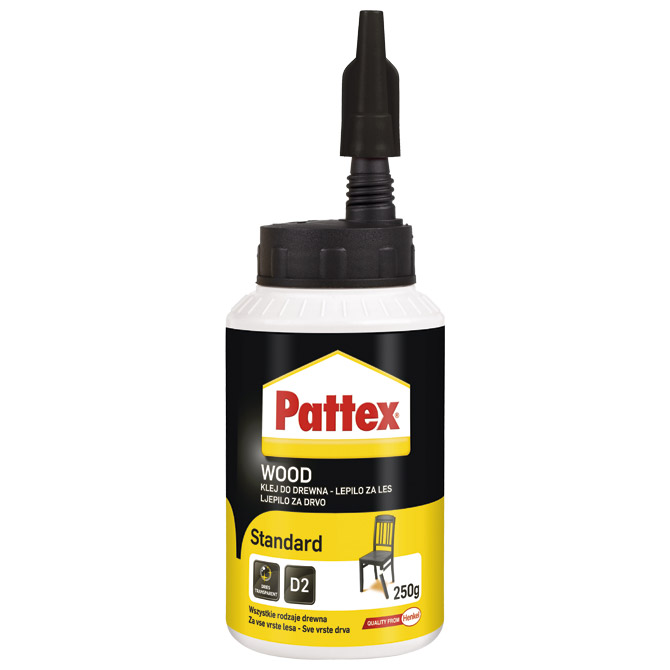 Ljepilo za drvo 250g Pattex Super3 vodootporno Henkel 1438873 Ljepilo za drvo 250g Pattex Super3 vodootporno Henkel 1438873