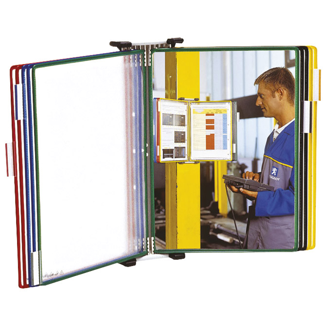 Stalak zidni s 10mapa Tarifold 414109 Stalak zidni s 10mapa Tarifold 414109