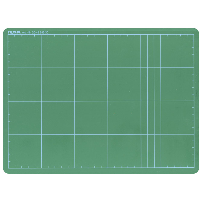 000007724.jpg Podloga za rezanje 45x30 cm 3-slojna Heyda - Slika 1
