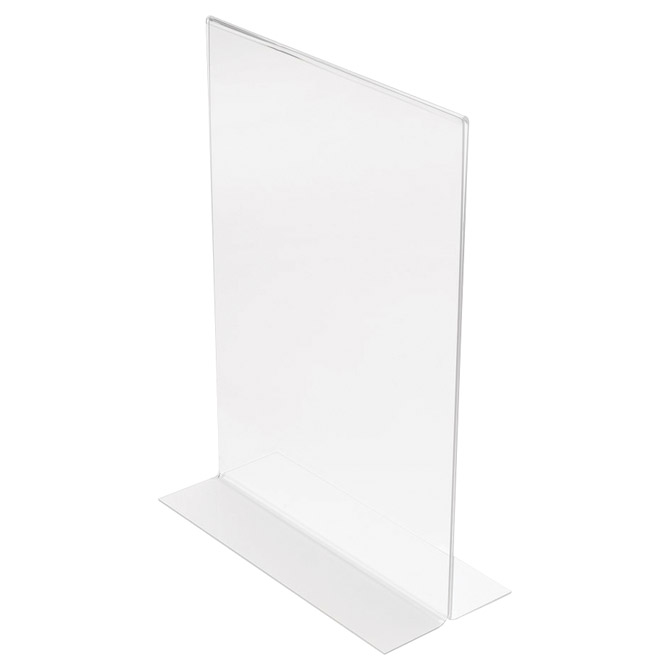 Stalak za 1 prospekt stolni plexi A4 Siam "T" 0720 Stalak za 1 prospekt stolni plexi A4 Siam "T" 0720