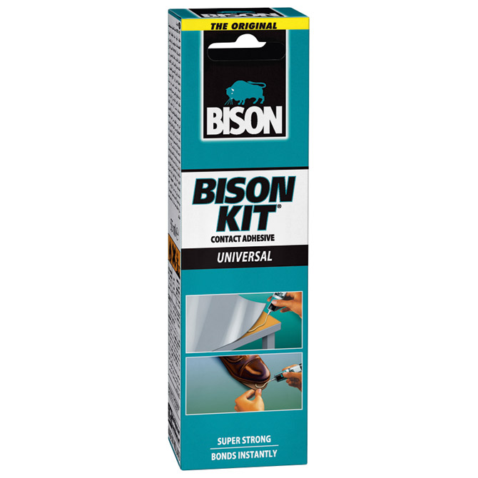 Ljepilo Bison Kit 55ml Bison Ljepilo Bison Kit 55ml Bison