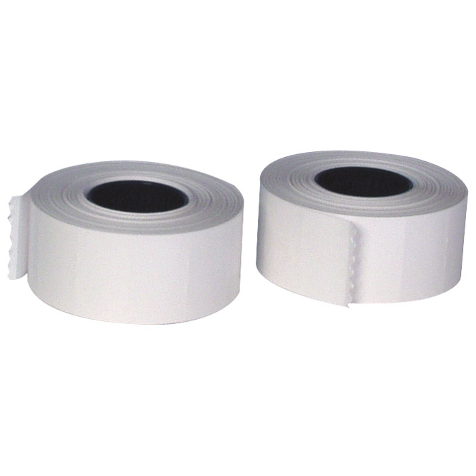 Etikete u roli 26x16mm četvrtaste dvoredne pk36 Printex bijele Etikete u roli 26x16mm četvrtaste dvoredne pk36 Printex bijele