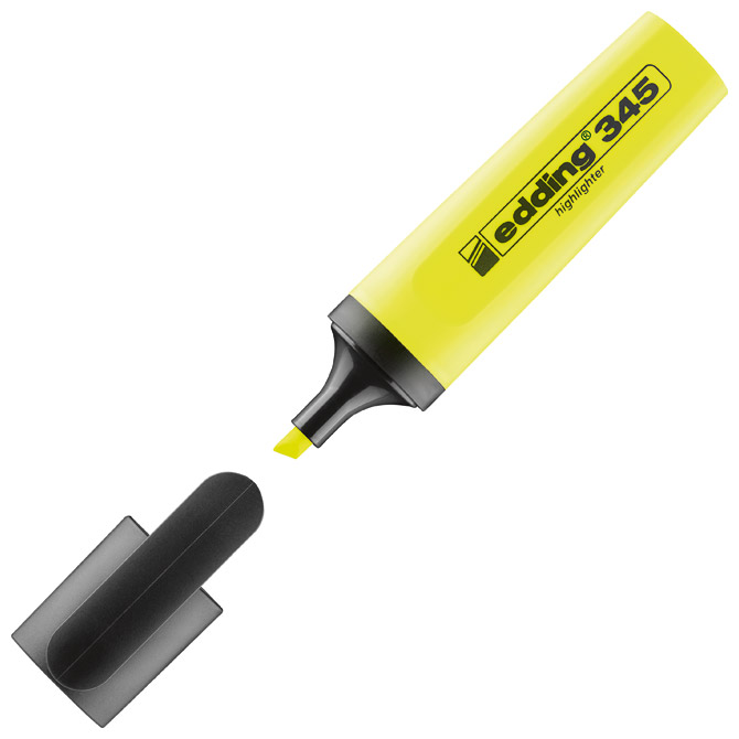 Signir 2-5mm Edding 345 žuti Signir 2-5mm Edding 345 žuti