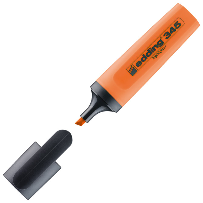 Signir 2-5mm Edding 345 narančasti Signir 2-5mm Edding 345 narančasti