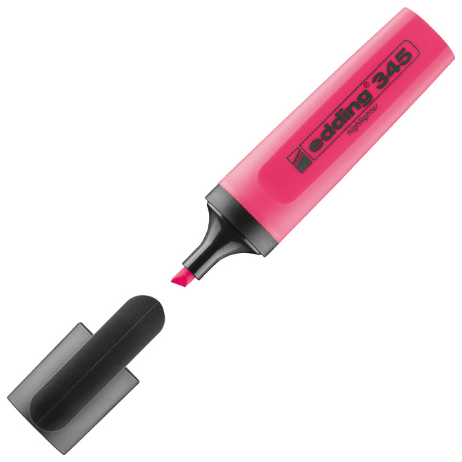 Signir 2-5mm Edding 345 rozi Signir 2-5mm Edding 345 rozi