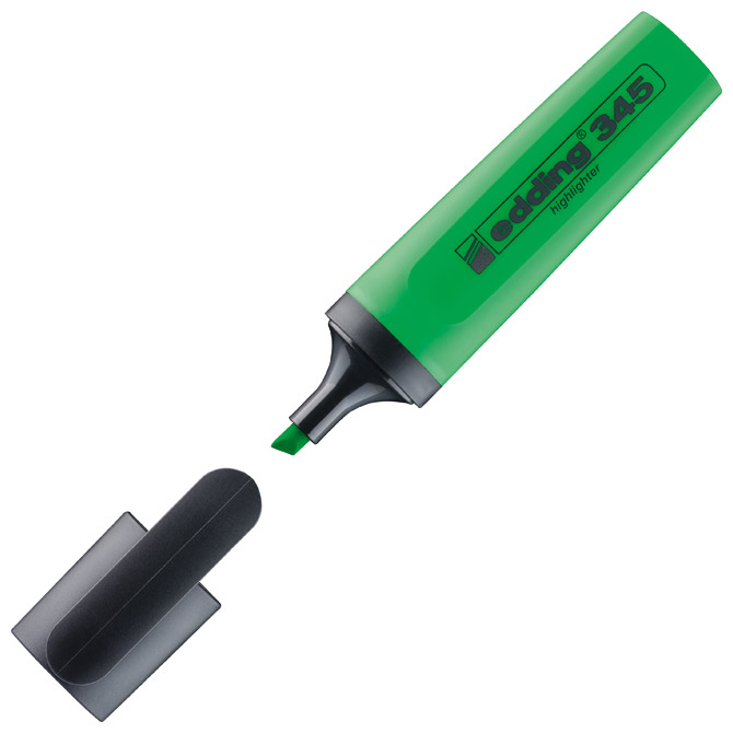 Signir 2-5mm Edding 345 svijetlo zeleni Signir 2-5mm Edding 345 svijetlo zeleni