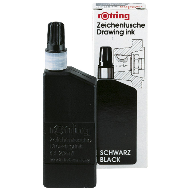 000009939.jpg Tuš za crtanje 23ml Rotring 591017 crni - Slika 1