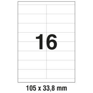 Etikete ILK 105x33,8 mm pk100L Zweckform 3665