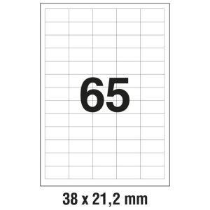 Etikete ILK 38x21,2 mm pk100L Zweckform 3666