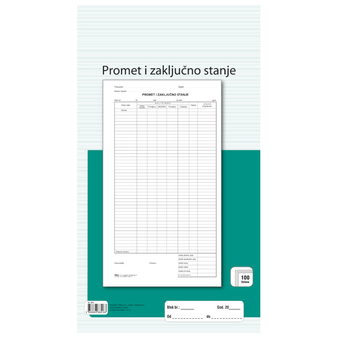 000010045.jpg Obrazac L-7c promet I zaključno stanje -uži Fokus - Slika 1
