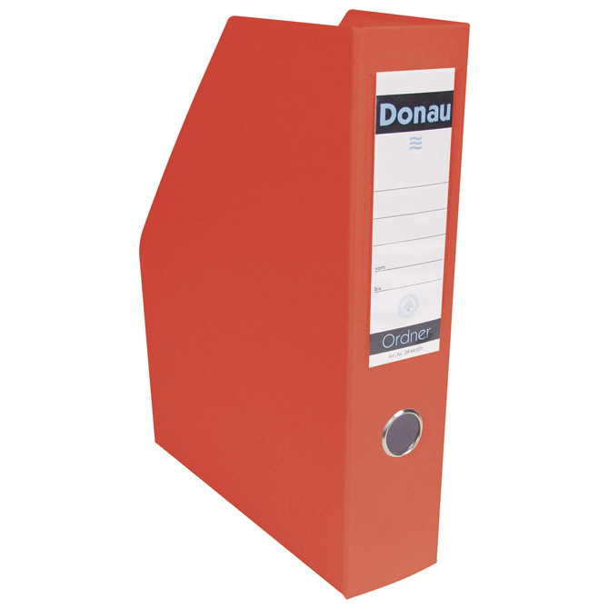 Stalak za spise okomit kartonski pp Donau 3949001PL-04 crveni Stalak za spise okomit kartonski pp Donau 3949001PL-04 crveni