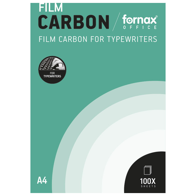 000011436.jpg Karbon strojni film A4 pk100 Fornax crni - Slika 1