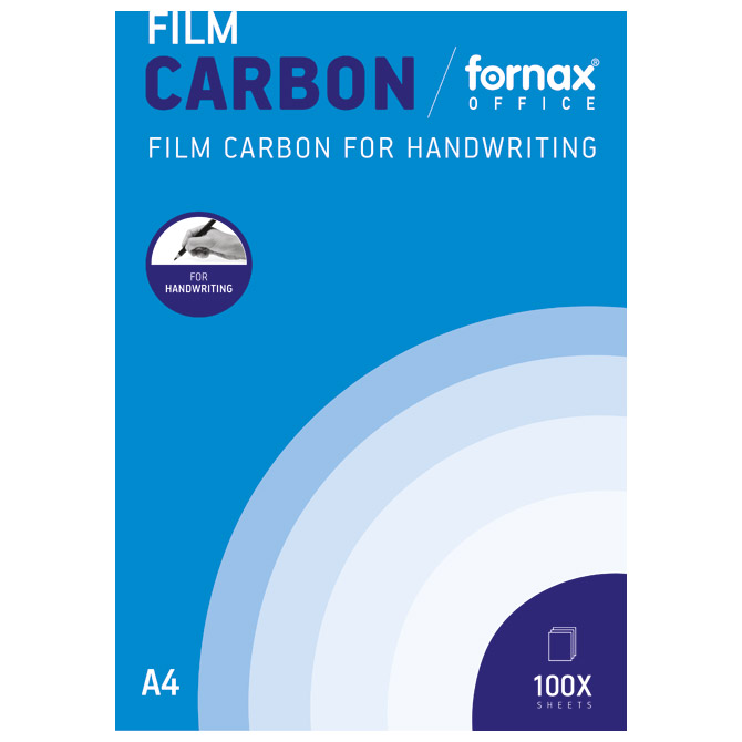 000011437.jpg Indigo ručni film A4 pk100 Fornax plavi - Slika 1