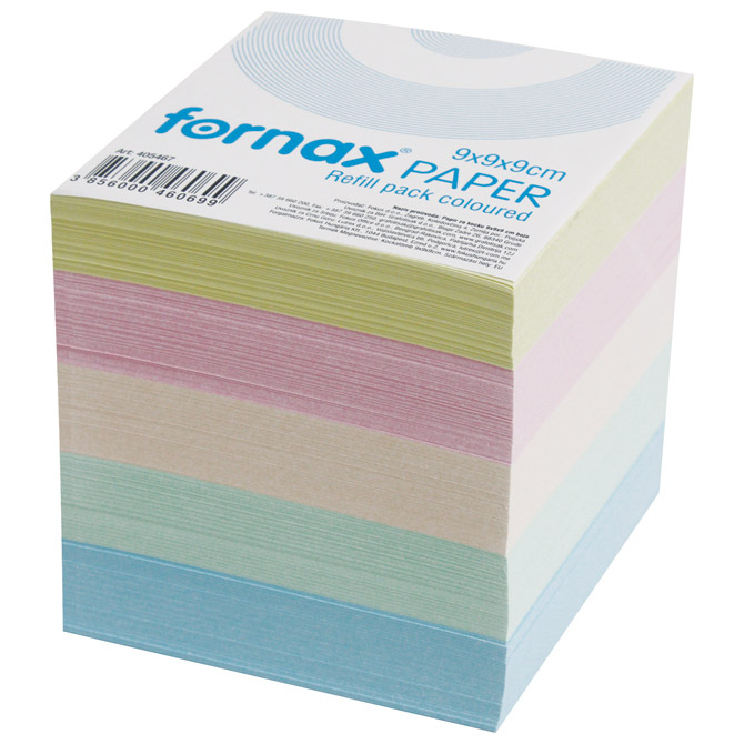 000011864.jpg Papir za kocku 9x9x9cm Fornax pastelne boje - Slika 1