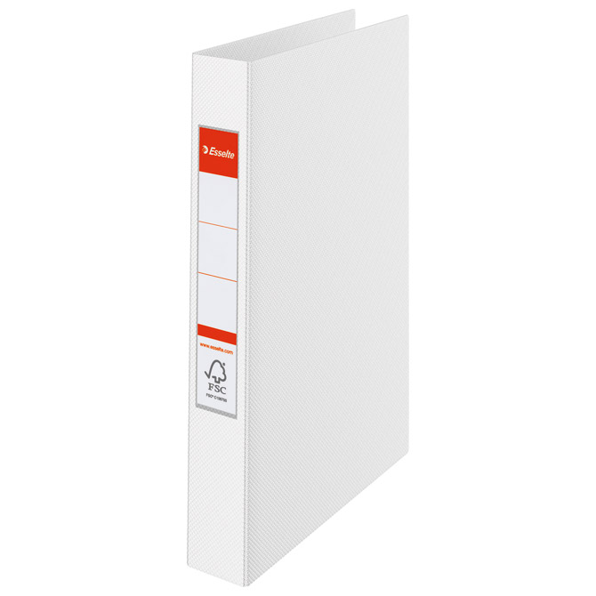 Mapa uložna 2ringa-fi25mm/hrbat-35mm A4 Vivida Esselte 144490 bijela Mapa uložna 2ringa-fi25mm/hrbat-35mm A4 Vivida Esselte 144490 bijela