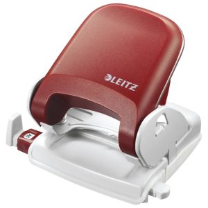 Bušač 2 rupe do 25 listova NeXXt Leitz 50050025 crveni