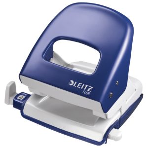 Bušač 2 rupe do 30 listova Leitz 50080035 plavi