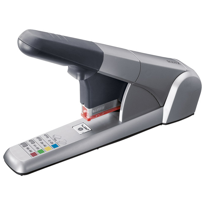 000013988.jpg Stroj za spajanje do 80 listova stolni Leitz 55510084 sivi - Slika 1