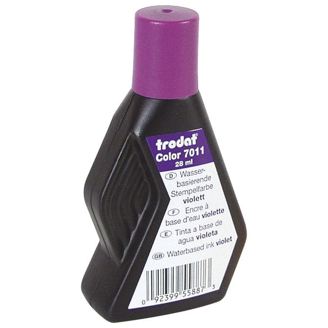Boja za pečat 28ml Trodat 7011 ljubičasta Boja za pečat 28ml Trodat 7011 ljubičasta