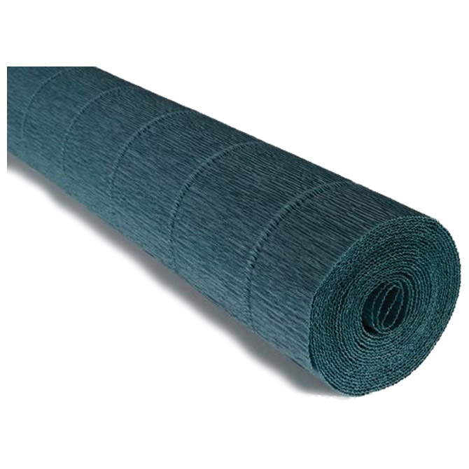 000013994.jpg Papir krep 180g 50x250cm Cartotecnica Rossi 560 maslinasto zeleni - Slika 1