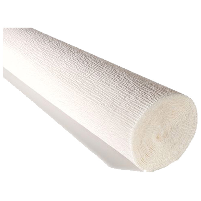 000014237.jpg Papir krep 180g 50x250cm Cartotecnica Rossi 600 bijeli - Slika 1