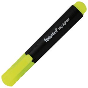 Signir 2-5mm FORoffice žuti highlighter