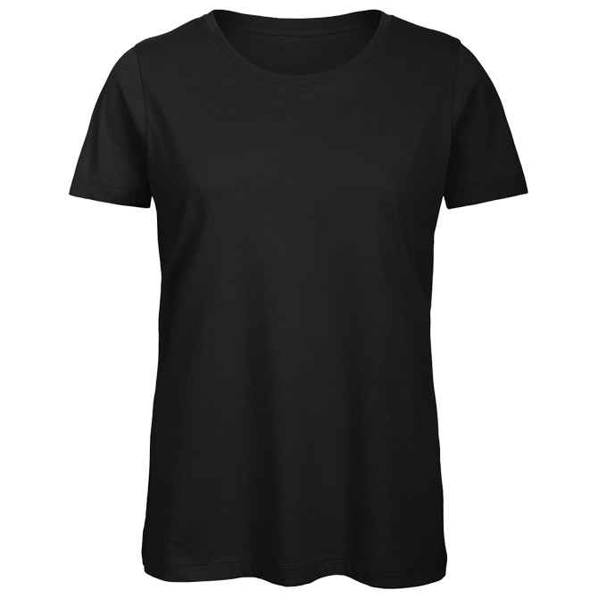 000018583.jpg Majica kratki rukavi B&C Inspire T/women 140g crna XS - Slika 1