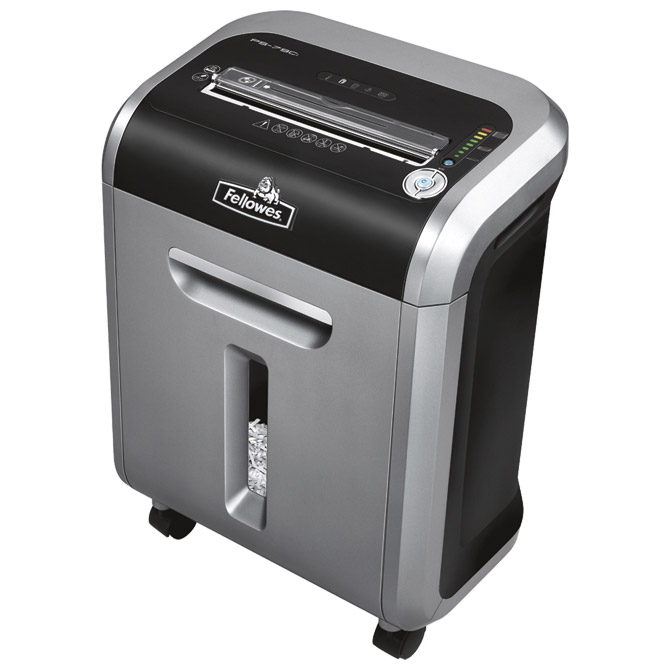 000019689.jpg Uništavač dokumentacije 16 listova CrossCut Powershred 79Ci Fellowes 4679004 - Slika 1
