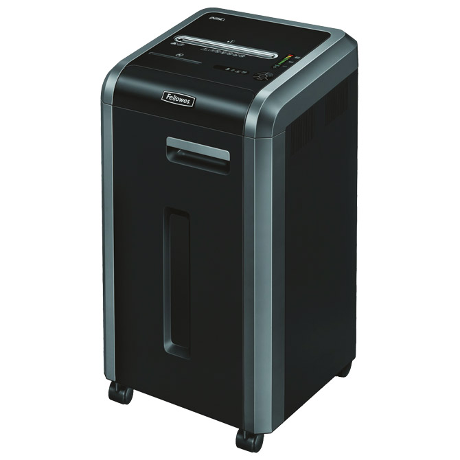 000019971.jpg Uništavač dokumentacije 20 listova CrossCut Powershred 225Ci Fellowes 4622003 - Slika 1