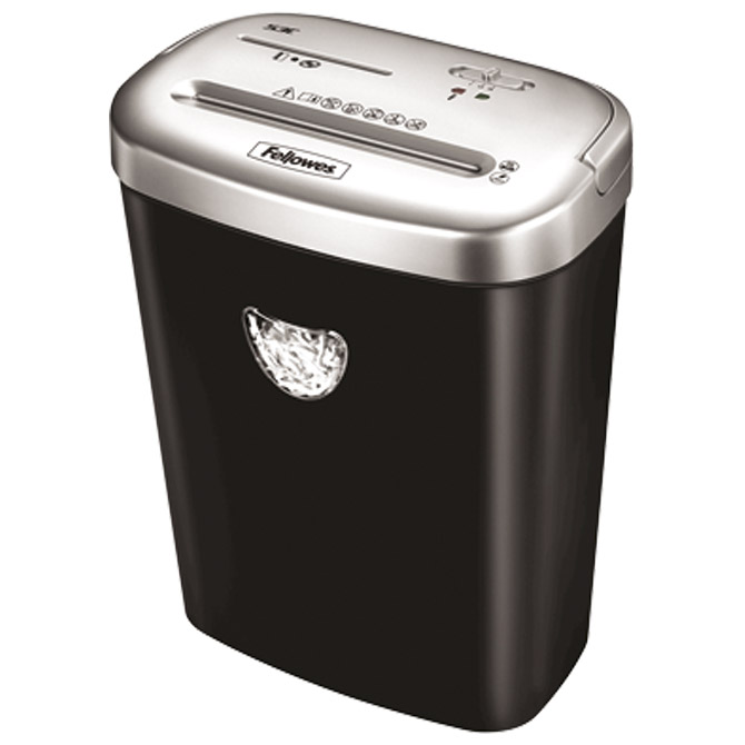 000020359.jpg Uništavač dokumentacije 10 listova CrossCut Powershred 53C Fellowes 4653101 - Slika 1
