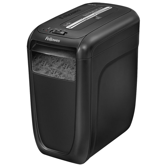 000020363.jpg Uništavač dokumentacije 10 listova CrossCut Powershred 60Cs Fellowes 4606101 - Slika 1