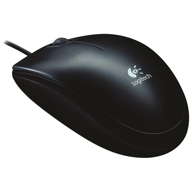 000020583.jpg Miš usb 3tipke optički B100 Logitech crni - Slika 1