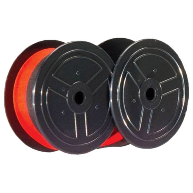 000021404.jpg Vrpca za kalkulator 13mm grupa 52/24 G&G.crveno-crna - Slika 1