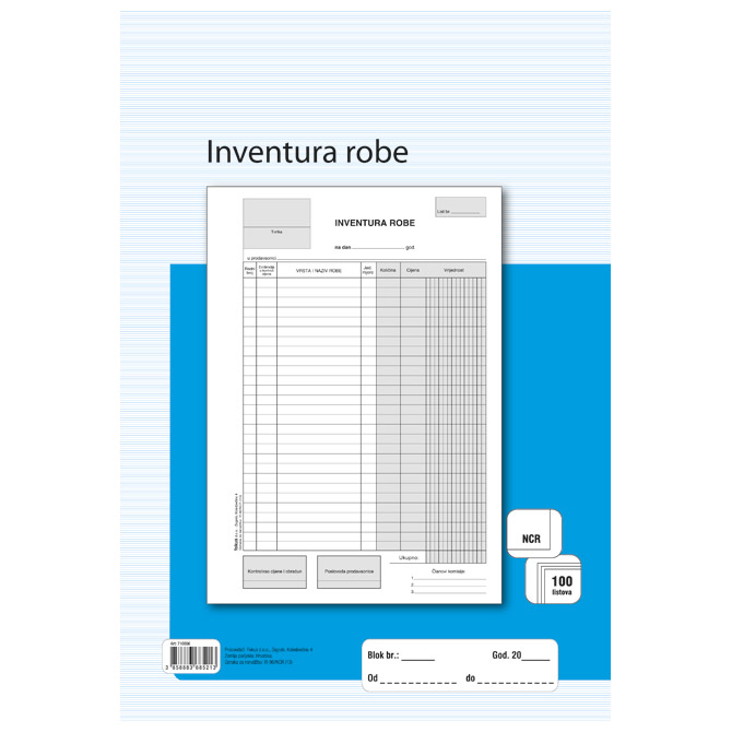 000022689.jpg Obrazac IR-90/NCR inventura robe Fokus - Slika 1