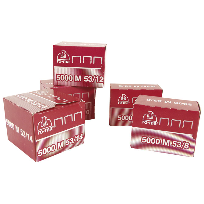 000022913.jpg Spajalice strojne za tapeciranje 53/14mm pk5000 Maestri - Slika 1