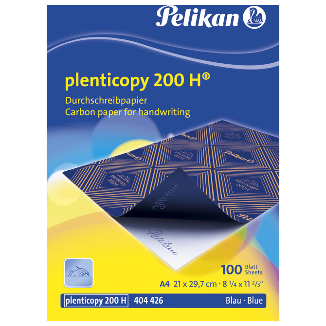 000022961.jpg Indigo ručni A4 pk100 200H Pelikan 404426 1/50/2500 - Slika 1