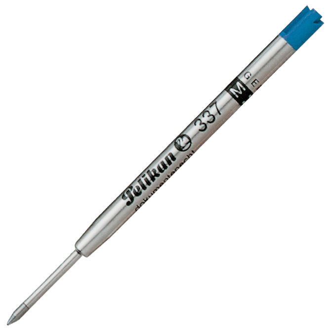 000022971.jpg Uložak za olovku kemijsku 337M Pelikan 915439 plavi - Slika 1