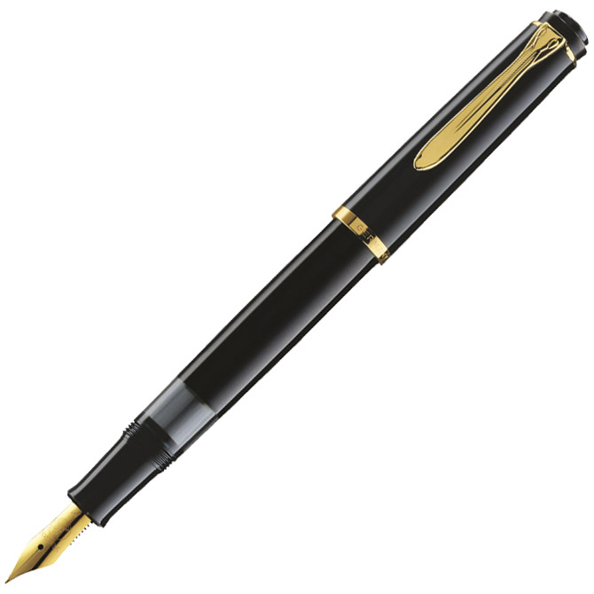 000022994.jpg Nalivpero Classic M200 (F) Pelikan 984104 crno - Slika 1