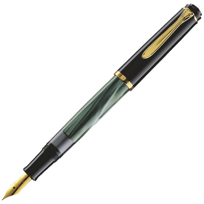 000022995.jpg Nalivpero Classic M200 (F) Pelikan 984187 zeleno - Slika 1