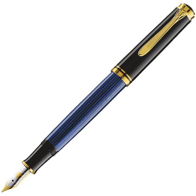 000022999.jpg Nalivpero Souveran M400 (F) Pelikan 985960 plavo - Slika 1