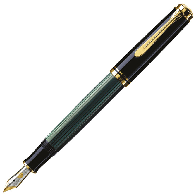 000023000.jpg Nalivpero Souveran M400 (F) Pelikan 985804 zeleno - Slika 1