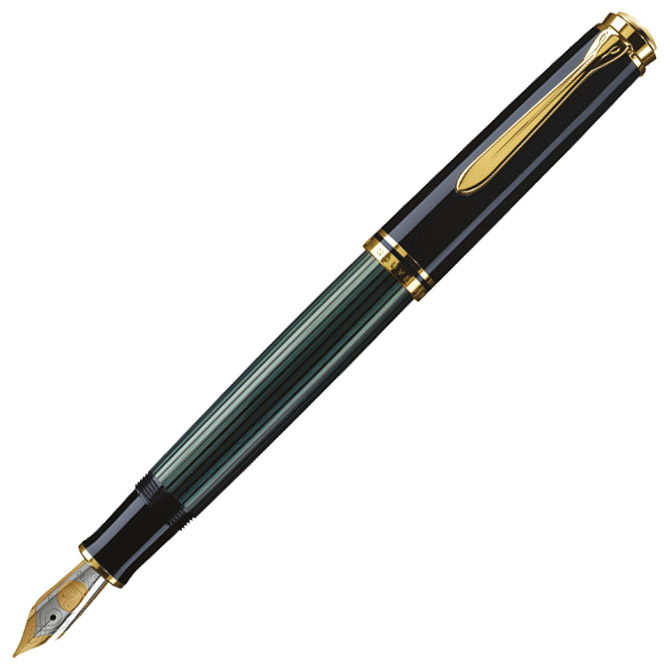 000023007.jpg Nalivpero Souveran M800 (F) Pelikan 986521 zeleno - Slika 1