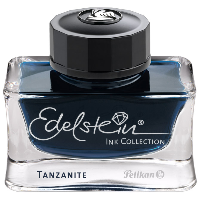 000023221.jpg Tinta za nalivpero bočica 50ml Edelstein Pelikan 339226 tanzanit - Slika 1
