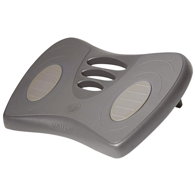 000023277.jpg Stalak za odmaranje nogu Chrysalis Basic Unilux 100340820 crni - Slika 1