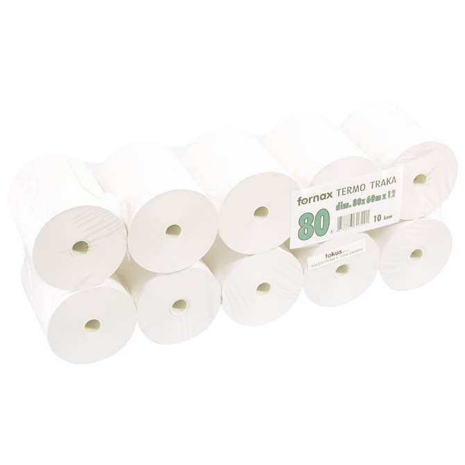 000023388.jpg Rola termo 80mm x 60m pk10 Fornax - Slika 1