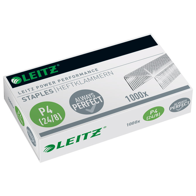 Spajalice strojne br.24/8 pk1000 Leitz 55710000 Spajalice strojne br.24/8 pk1000 Leitz 55710000