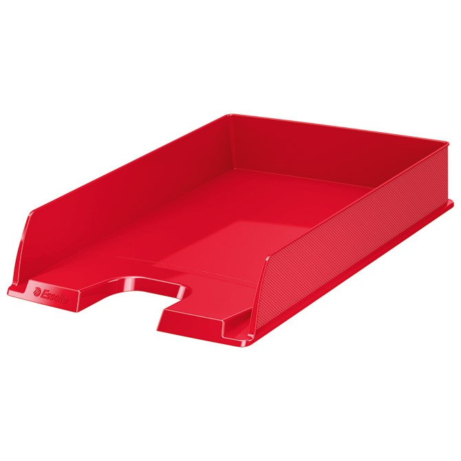 Ladica za spise A4 Vivida Esselte 623607 crvena Ladica za spise A4 Vivida Esselte 623607 crvena