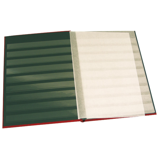 Album za marke A4 Exacompta 26133E bordo Album za marke A4 Exacompta 26133E bordo