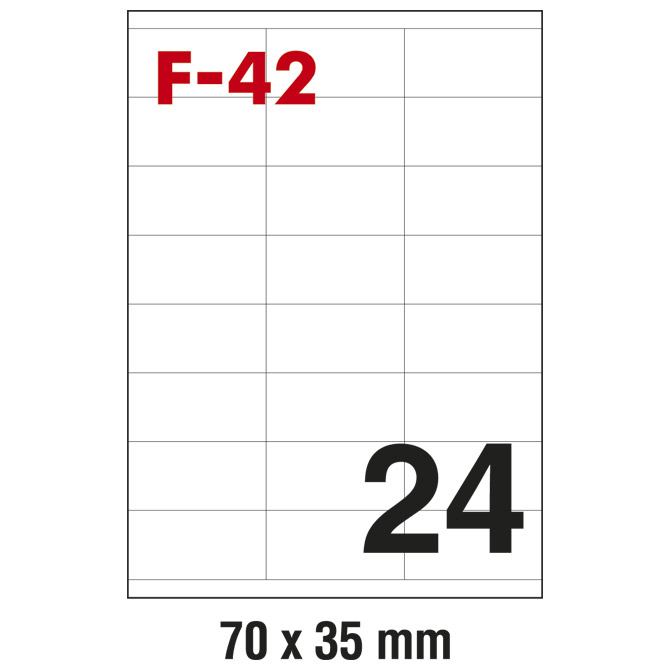 000024808.jpg Etikete ILK 70x35mm pk100L Fornax F-42 - Slika 1