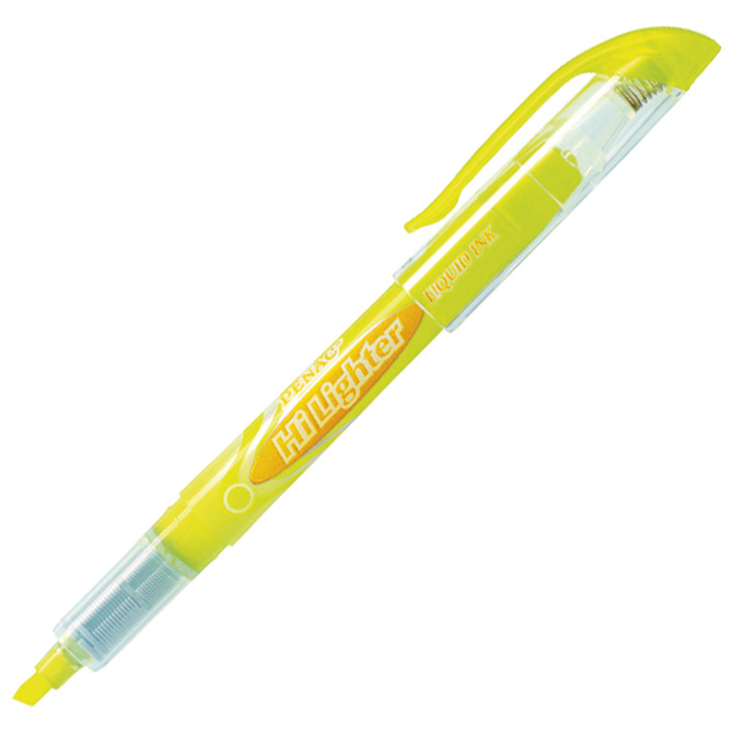 Signir 1-4mm tekući Liqliner Penac žuti Signir 1-4mm tekući Liqliner Penac žuti